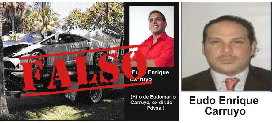 Se Desmiente el caso del Empresario Eudo Enrique Carruyo