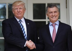Donald Trump y Mauricio Macri, reinician las actividades militares conjuntas