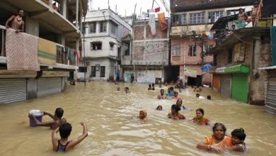 Lluvias, tormentas de arena y miles de desplazados deja el Monzón en India
