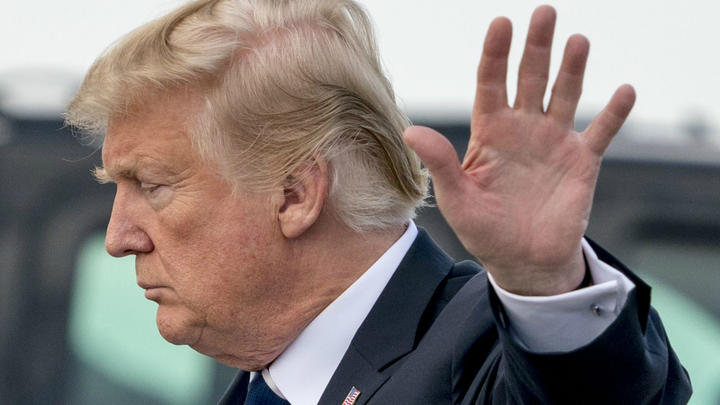 Donald Trump, presidente de los Estados Unidos