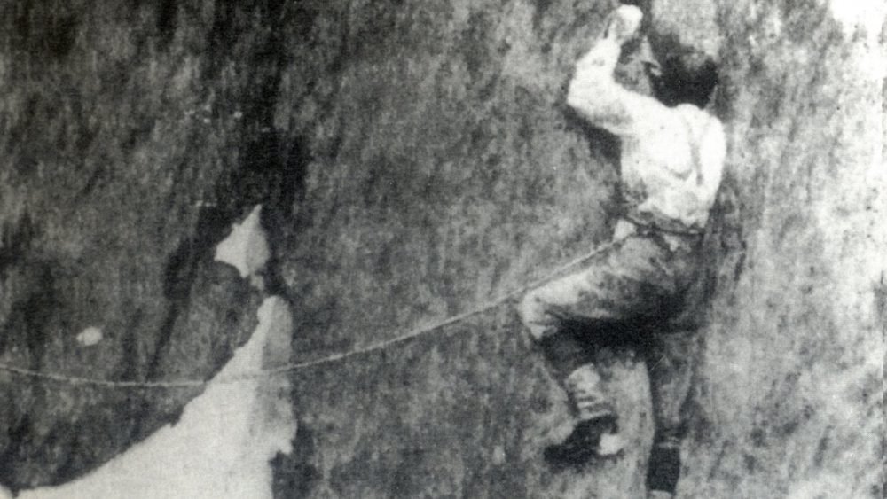 Esquiador Desaparecido.