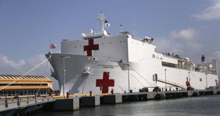 Buque Hospital USNS Comfort
