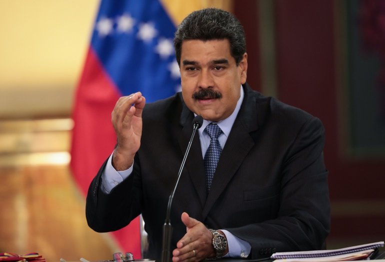 Según Maduro el venezolano sale con dinero en efectivo