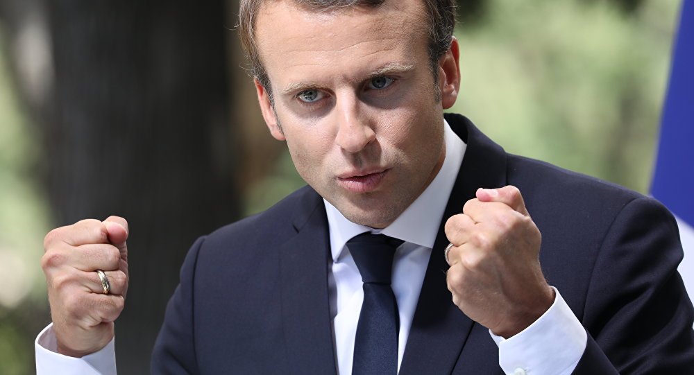 Emmanuel Macron