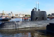 Esperanzados, se inicia nueva búsqueda del submarino ARA San Juan
