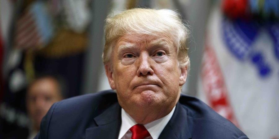 Foto - Donald Trump, presidente de EE.UU