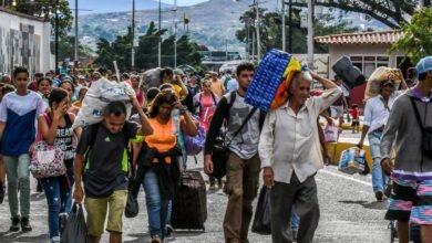 Migrantes Venezolanos
