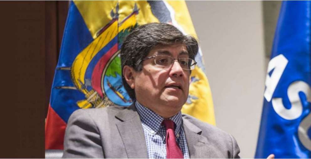 Canciller de Ecuador José Valencia