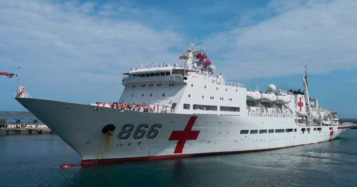 Gobierno venezolano confirma llegada de Buque Hospital Chino