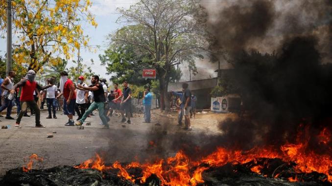 Economía decae en Nicaragua