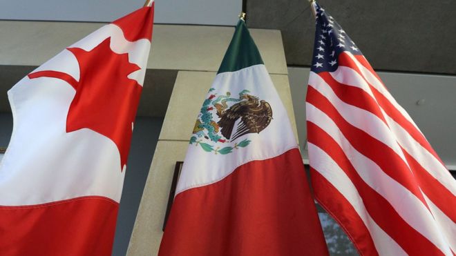 Nuevo Tratado de libre comercio entre México, EE. UU. y Canada