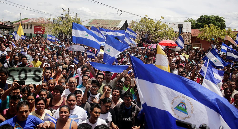 Foto referencial - Oposición nicaragüense pacta unión en contra el Gobierno de Ortega