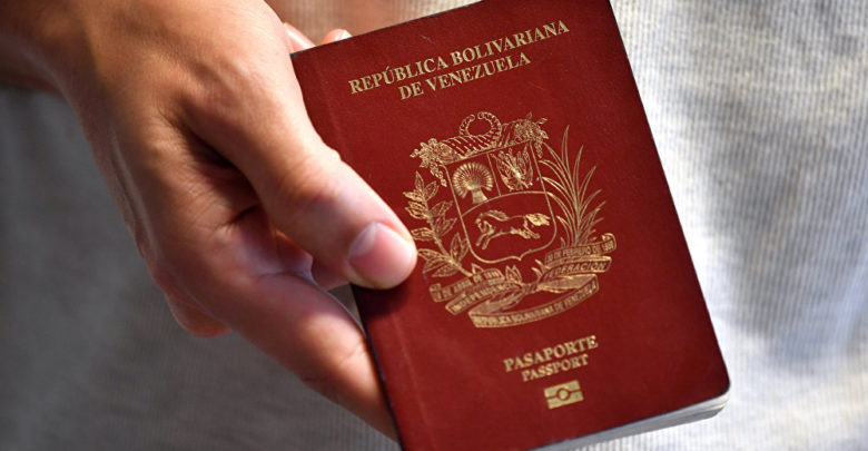 Crece la preocupa del venezolano para obtener el pasaporte