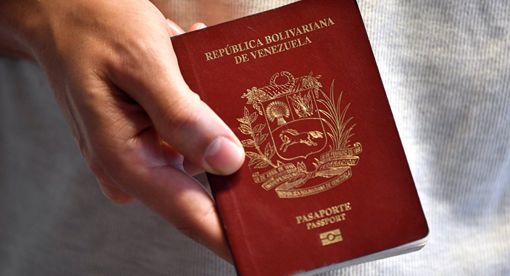 Crece la preocupa del venezolano para obtener el pasaporte