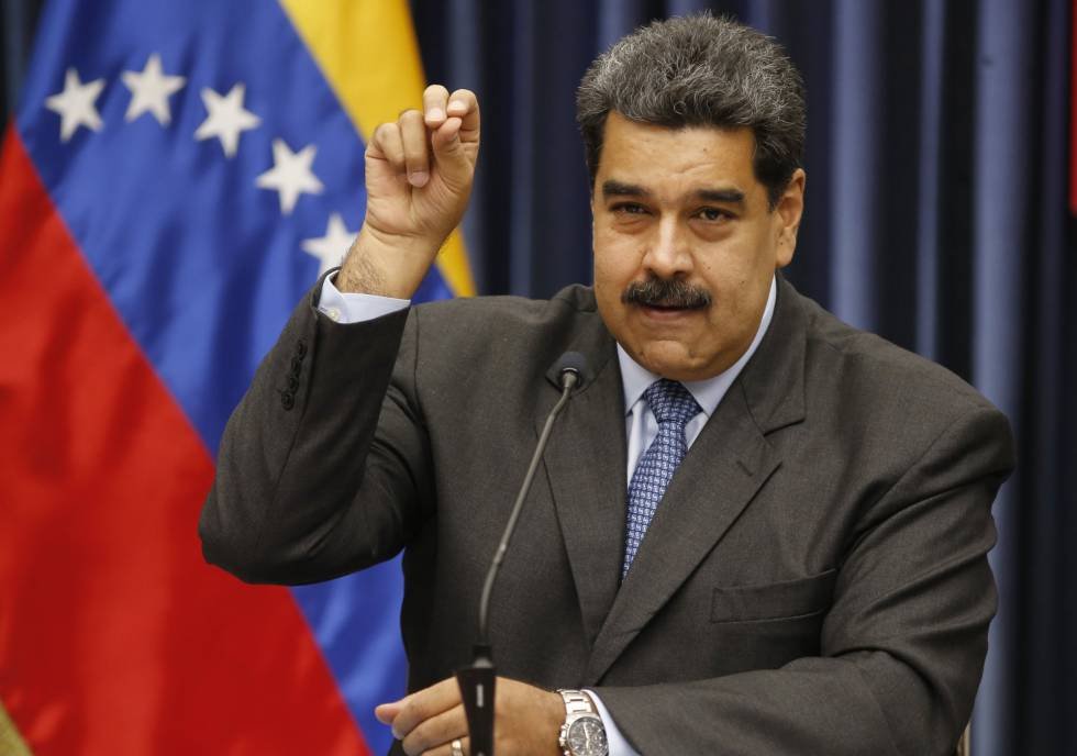 Maduro acusa a Francia de promover golpe de estado en venezuela