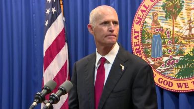 Gobernador de Florida, declara estado de emergencia
