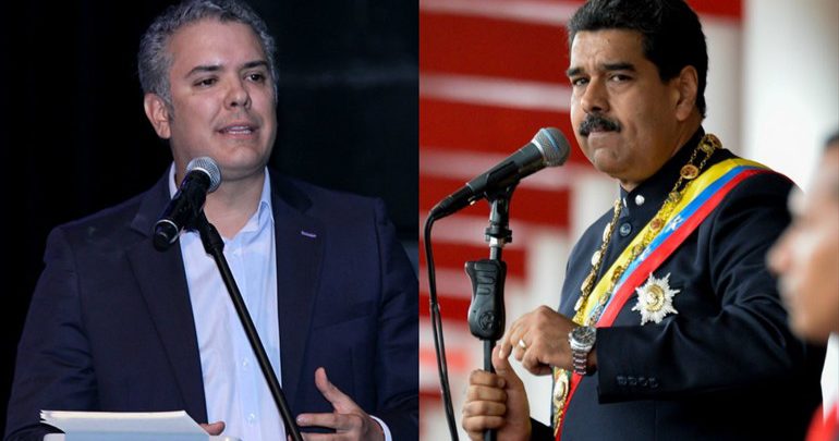 Foto referencial - Maduro llamó a Duque "Diablo" y lo acusó de "Querer destruir las Fuerzas armadas venezolanas"