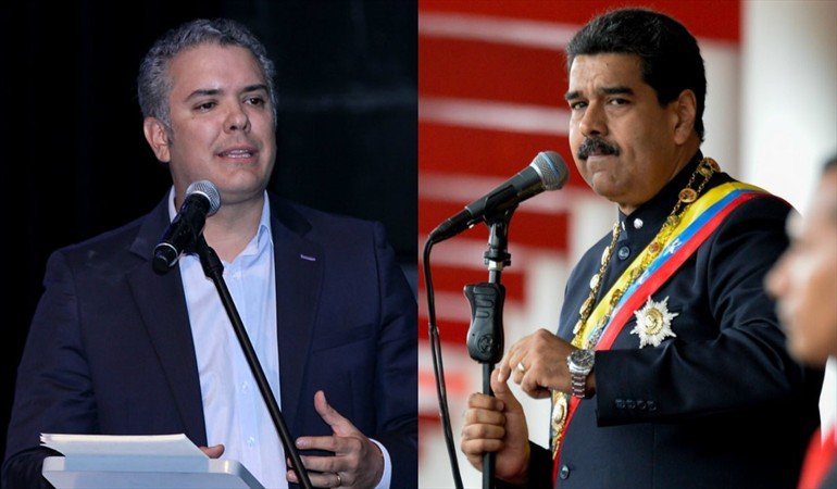 Foto referencial - Maduro llamó a Duque "Diablo" y lo acusó de "Querer destruir las Fuerzas armadas venezolanas"