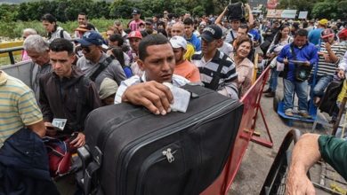Aumenta llegada de venezolanos a Uruguay