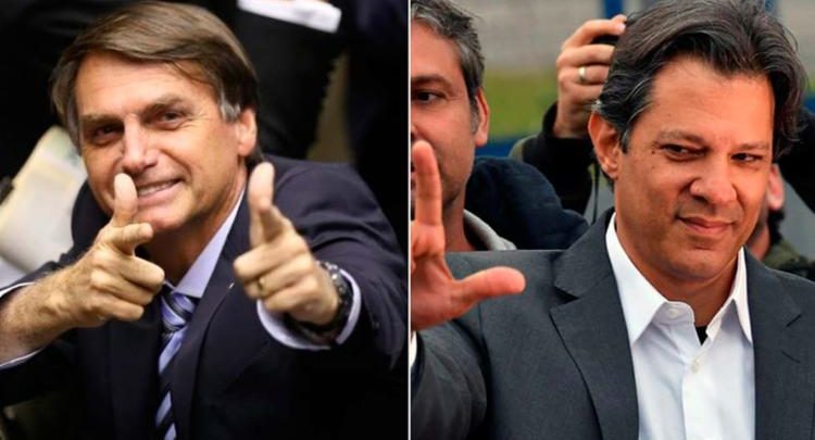 Bolsonaro puede ser el proximo presidente de Brasil según sondeo