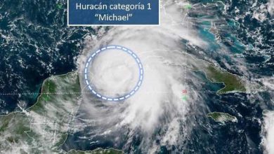 Huracán Michael llega a costas occidentales de Cuba