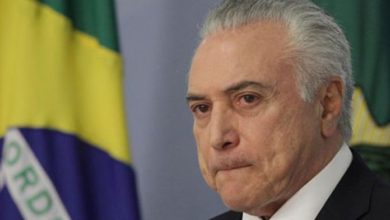 Temer es acusado de lavado de dinero en Brasil