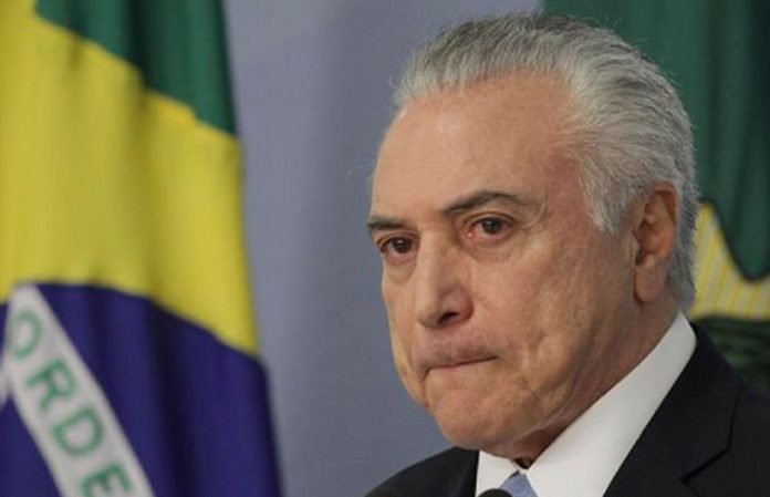 Temer es acusado de lavado de dinero en Brasil