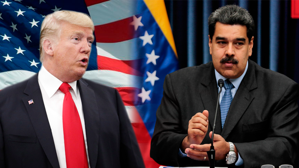 Estados Unidos condiciono posible reunión entre Trump y Maduro