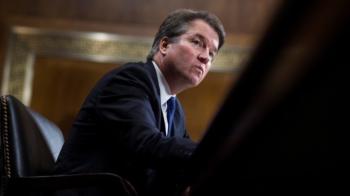 Kavanaugh aceptó "decir cosas que no debía en el senado"