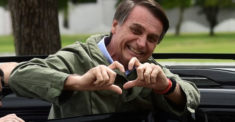 Jair Bolsonaro - Electo presidente de Brasil