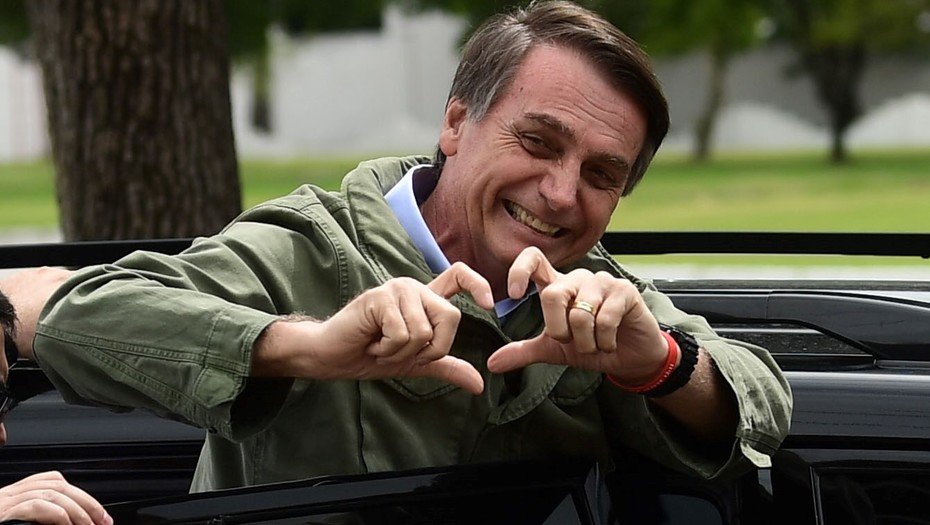 Jair Bolsonaro - Electo presidente de Brasil
