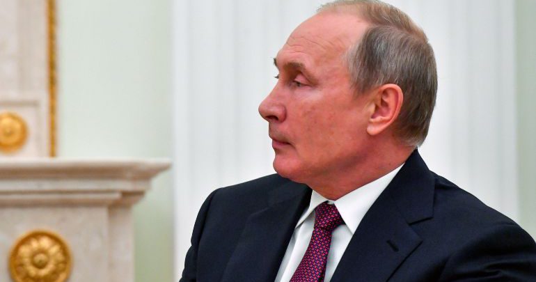 Foto referencial - Vladimir Putin presidente de Rusia
