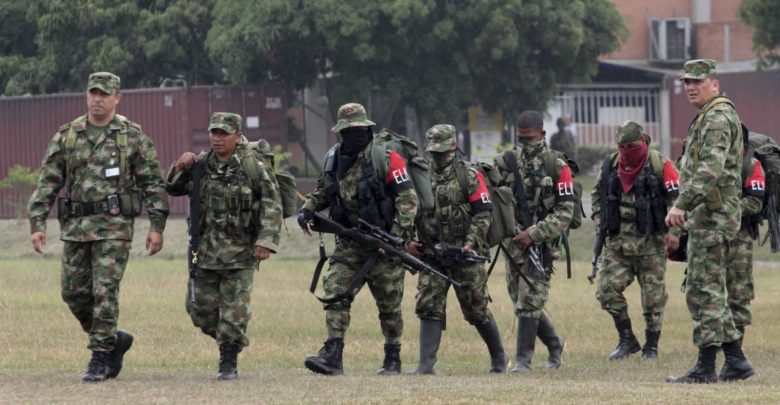 Zulia, Táchira, Apure, Bolívar y Amazonas, son algunos de los estados venezolanos donde se puede notar la presencia de los miembros de la guerrilla colombiano