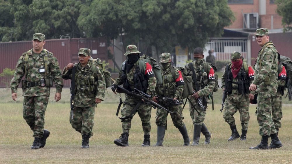 Zulia, Táchira, Apure, Bolívar y Amazonas, son algunos de los estados venezolanos donde se puede notar la presencia de los miembros de la guerrilla colombiano