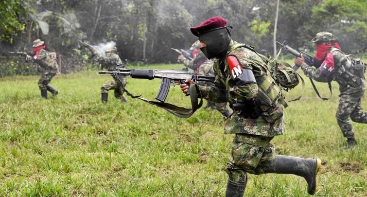 Guerrilla de ELN opera en 12 estados de Venezuela