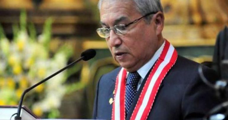 Fiscal General de Perú es implicado en caso de corrupción