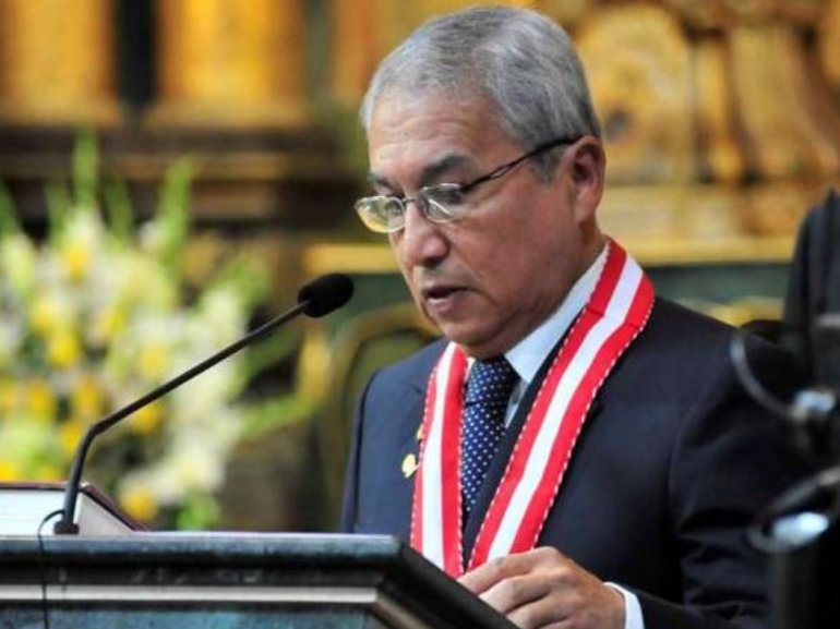 Fiscal General de Perú es implicado en caso de corrupción