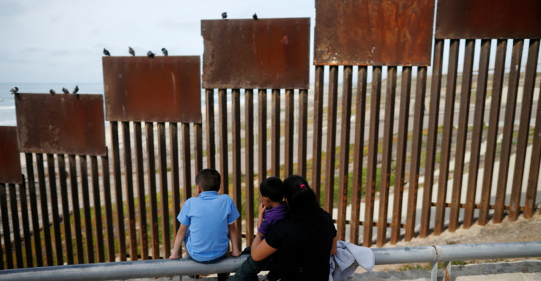 Muro fronterizo EEUU con Mexico