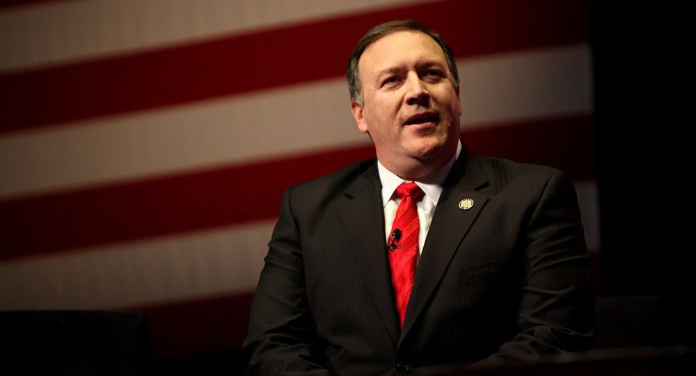 Mike Pompeo - Secretario de Estado de EEUU