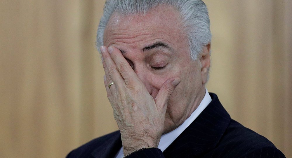 Temer implicado en otro caso de corrupción