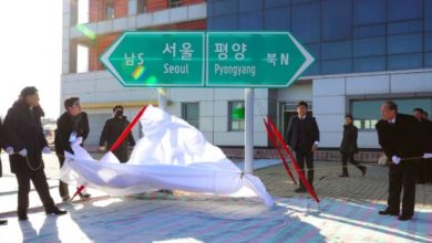 Ceremonia histórica conecta de nuevo a las dos Coreas