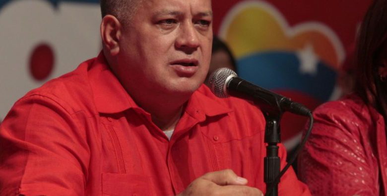 Diosdado Cabello - Presidente de la Asamble Nacional Constituyente