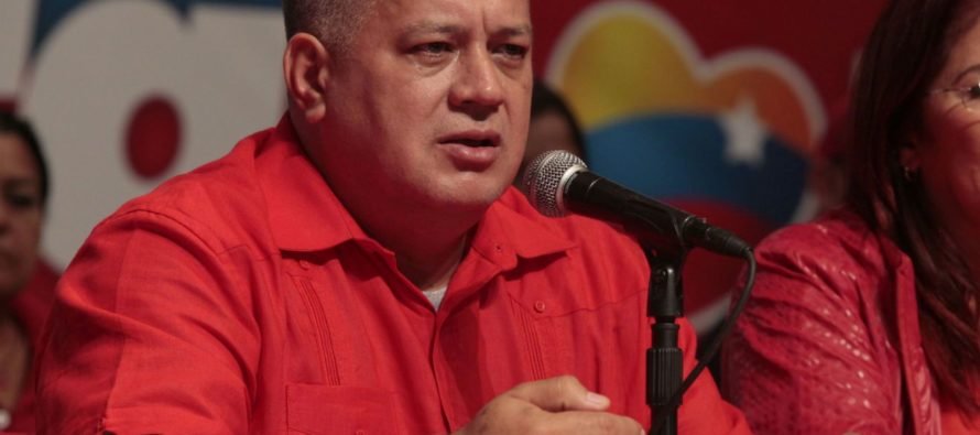 Diosdado Cabello - Presidente de la Asamble Nacional Constituyente