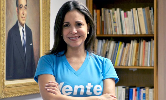 Machado afirmó que Venezuela será liberada