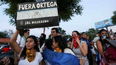 Nicaragua reporta 340 presos por protesta contra Ortega
