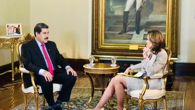 Maduro quiere dialogar con Trump