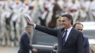 Bolsonaro fue juramentado como presidente de Brasil