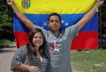 Venezolano viajo a pie hasta Argentina para el nacimiento de su hijo