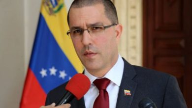 Jorge Arreaza, Canciller de Venezuela