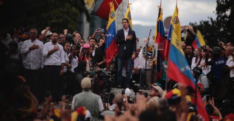 Juan Gerardo Guaidó, Presidente Encargado de Venezuela